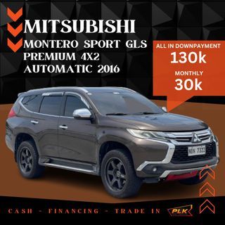 Mitsubishi Montero Sport GLS Premium Auto