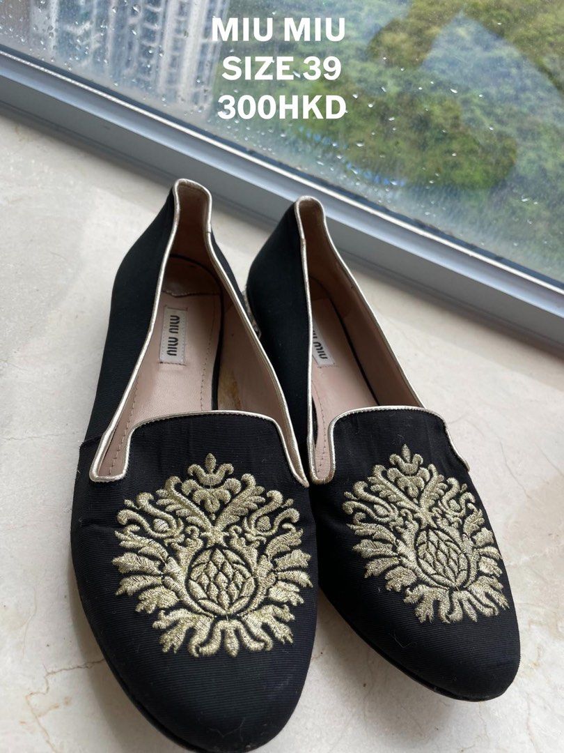 Miu Miu Shoes Size 39 Carousell
