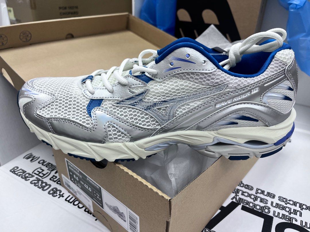 Mizuno wave rider 10 arctic ice Carousell