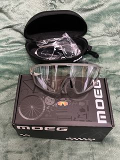 MOEG Photochromic Cycling Sunglasses