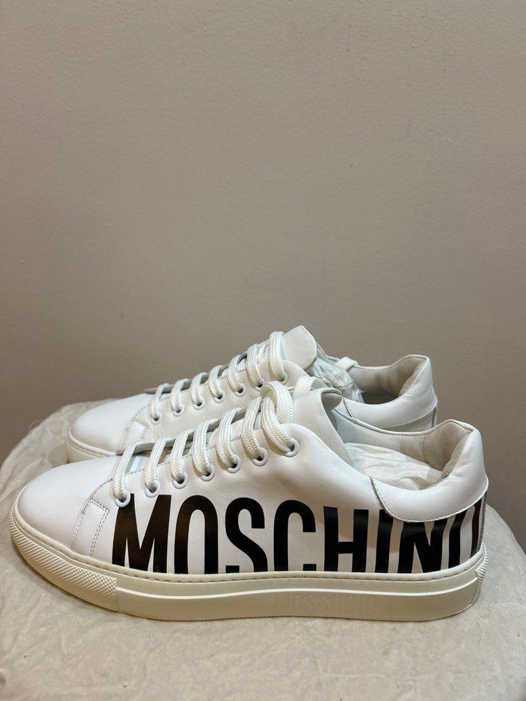 Moschino sneakers 2018 discount