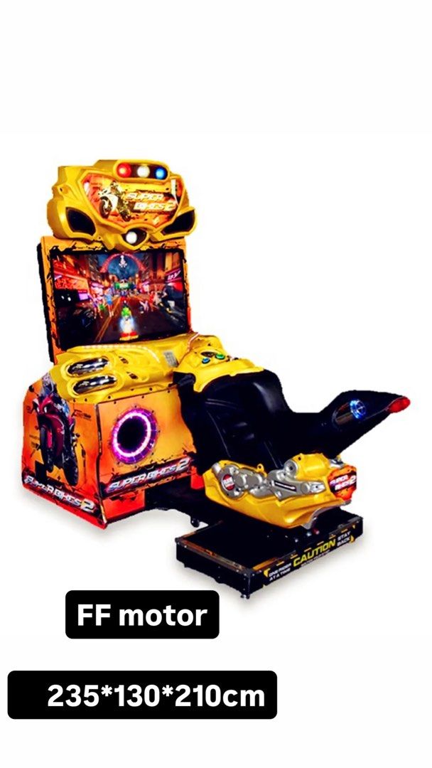 Motorcycle arcade on hand and pre order (Category: PlayStation) located in Manila. Submitted by aaronsee2002 (Listing ID 1309210703, Image 1). Description: .
