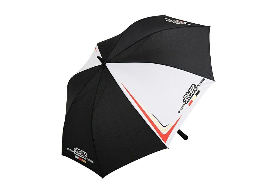 MUGEN PARASOL 日本MUGEN 無限HONDA 車用直遮長遮本田長雨傘, 汽車配件, 改裝、內外零件- Carousell