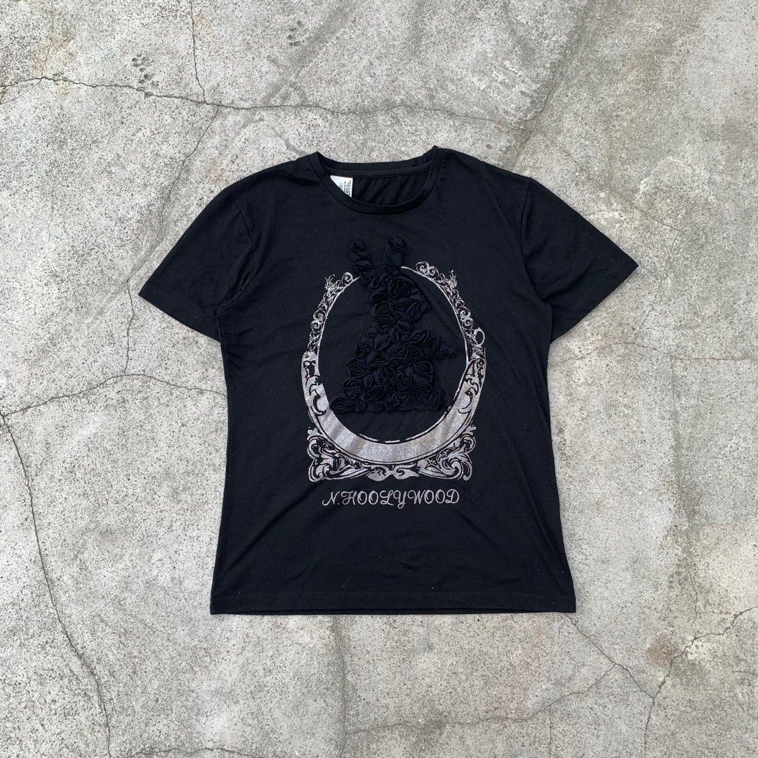 N. Hoolywood - Corpse Bride Black Tshirt (Category: Shirts) located in Dasmarinas. Submitted by _cheap_n_chic_ (Listing ID 1309199308, Image 1). Description: Size: Medium - 26 In. Length - 18.5 Width - 17 In. Shoulder (Pit to pit) - 7.5 In. Sleeve Length - 19 In. Hem 9/10 Overall Condition No issue.
