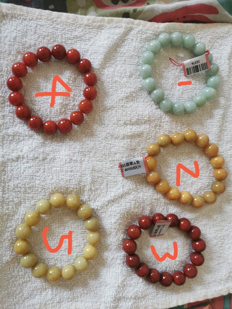 Natural Grade A Jade bracelet