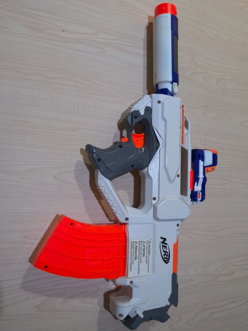 Nerf rayvenfire discount