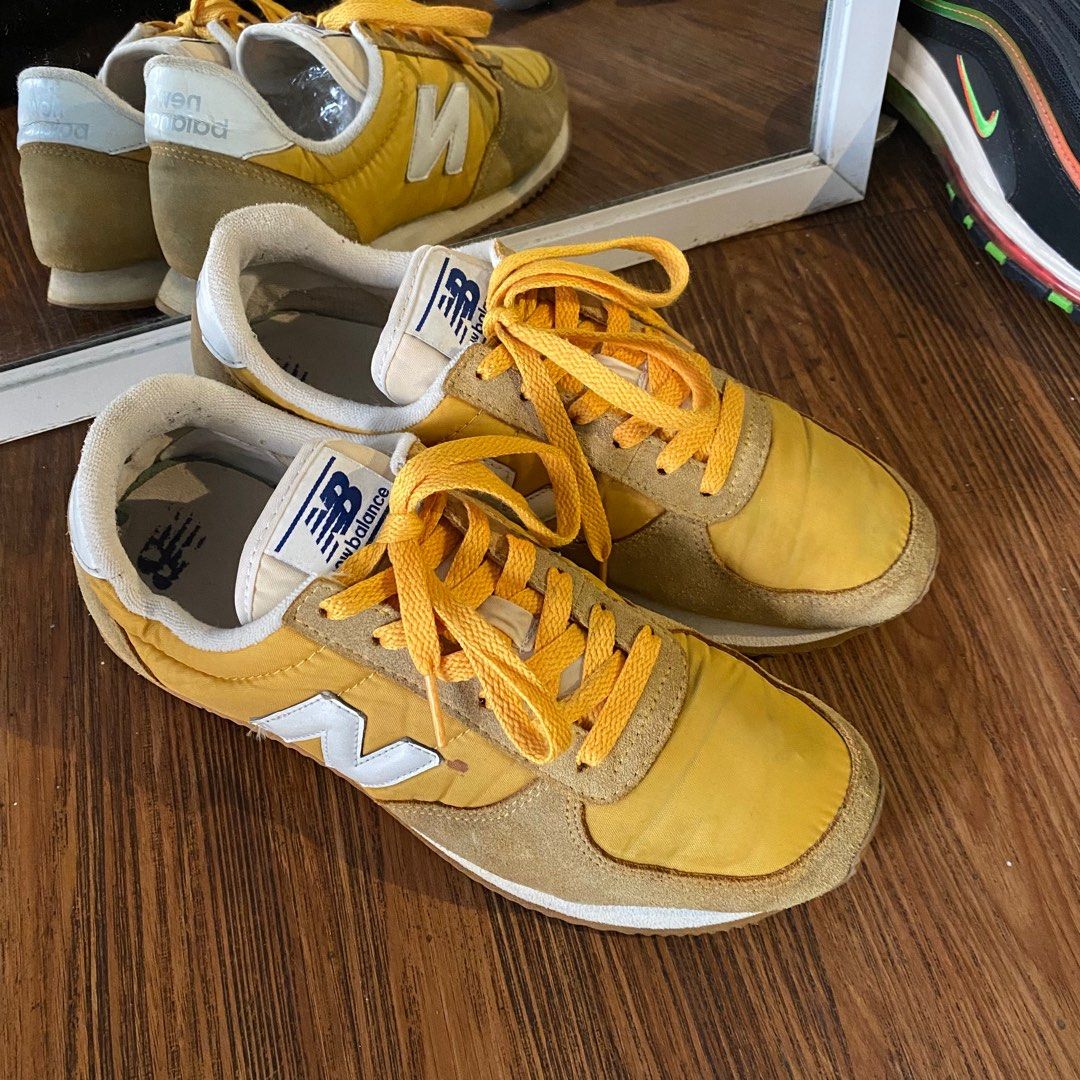 New balance 220 yellow clearance