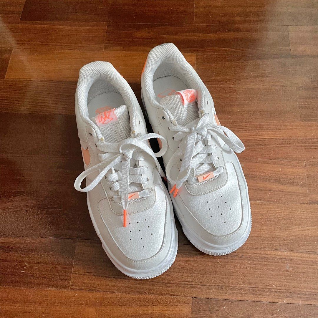 air force 1 pixel crimson tint