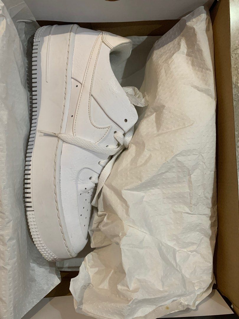 nike air force 1 trainers size 6