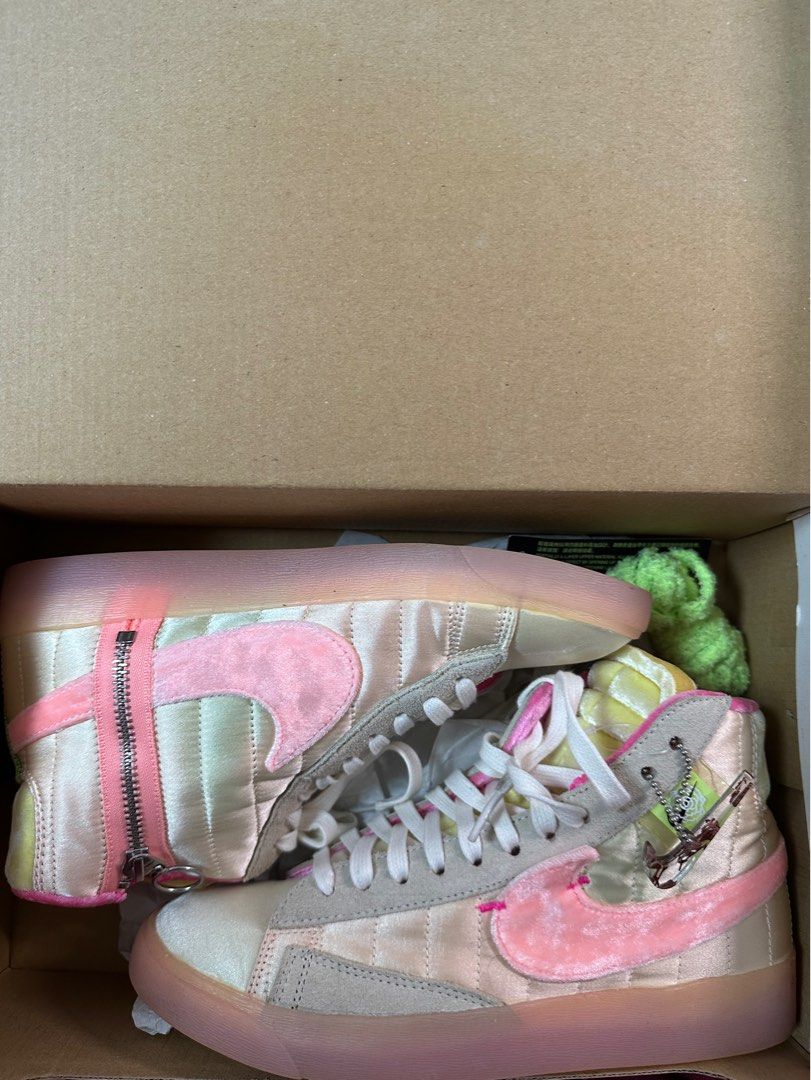nike blazer mid rebel spring festival women