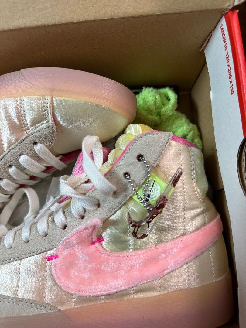 nike blazer mid rebel spring festival women Women s Fashion Footwear Sneakers on Carousell