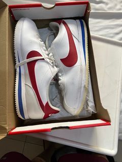 NIKE CORTEZ size 12 FOREST GUMP. Used