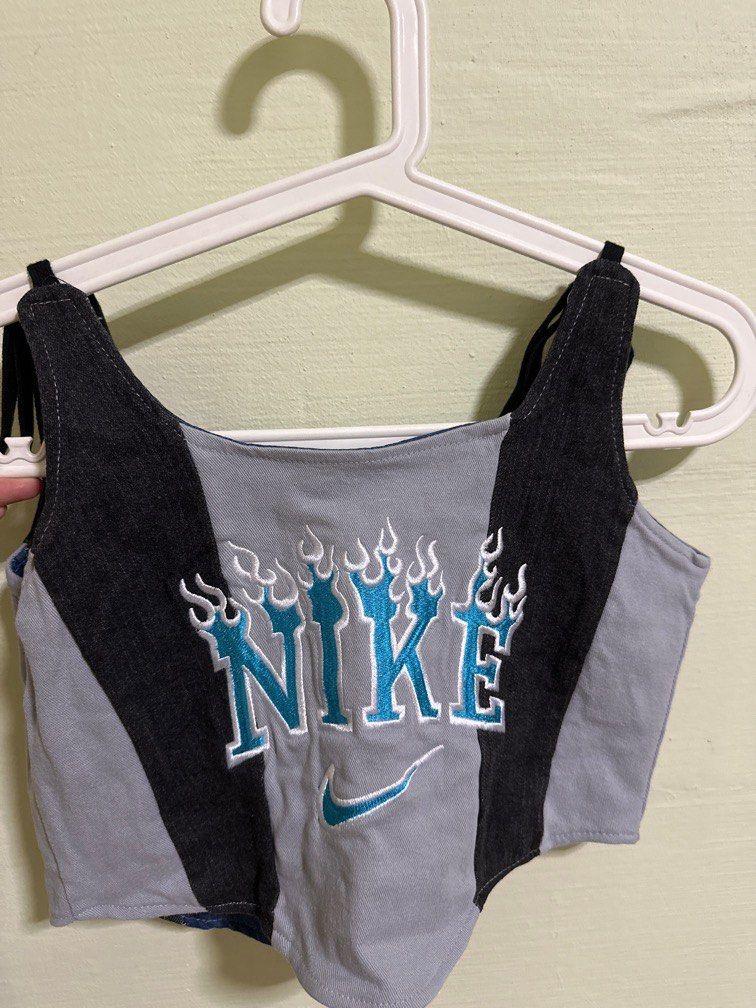 vintage nike corset top