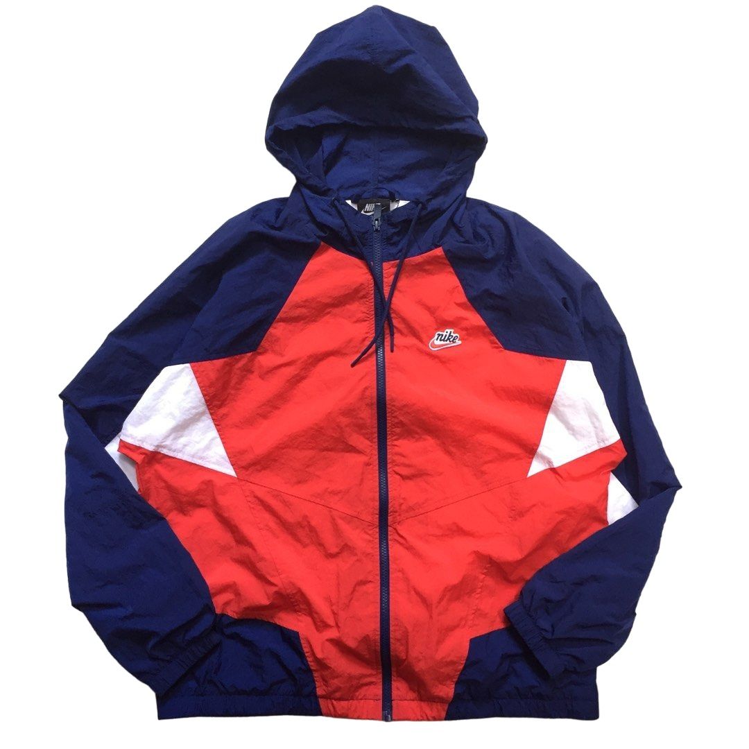 Nike Sportwear Heritage Windrunner Jacket Men s Fashion Coats Jackets and Outerwear on Carousell