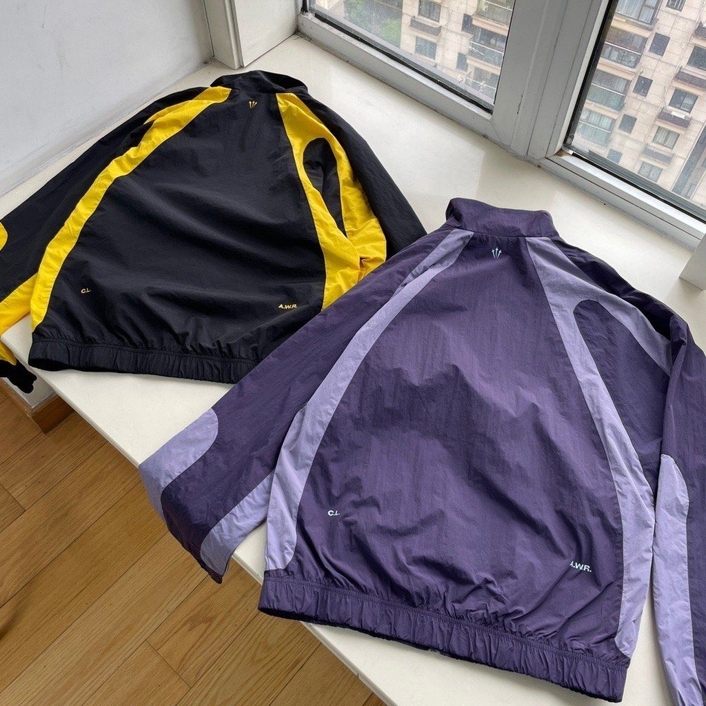 Nike x Nocta Cobalt Track Jacket (Category: Sets & Coordinates) located in Manila. Submitted by godspeedmnl (Listing ID 1309293278, Image 2). Description: 5,289PHP / Sizes: S, M, L, XL Colorway: Dark Raisin, Tour Yellow, Black, Green/Light Liquid Lime (Also available pants.) Package included: • Nike x Nocta Cobalt Track Jacket x 1 • Paper Bag • Free waterproof stickers! -These free waterproof stickers can be used on phones, laptops, and other dev