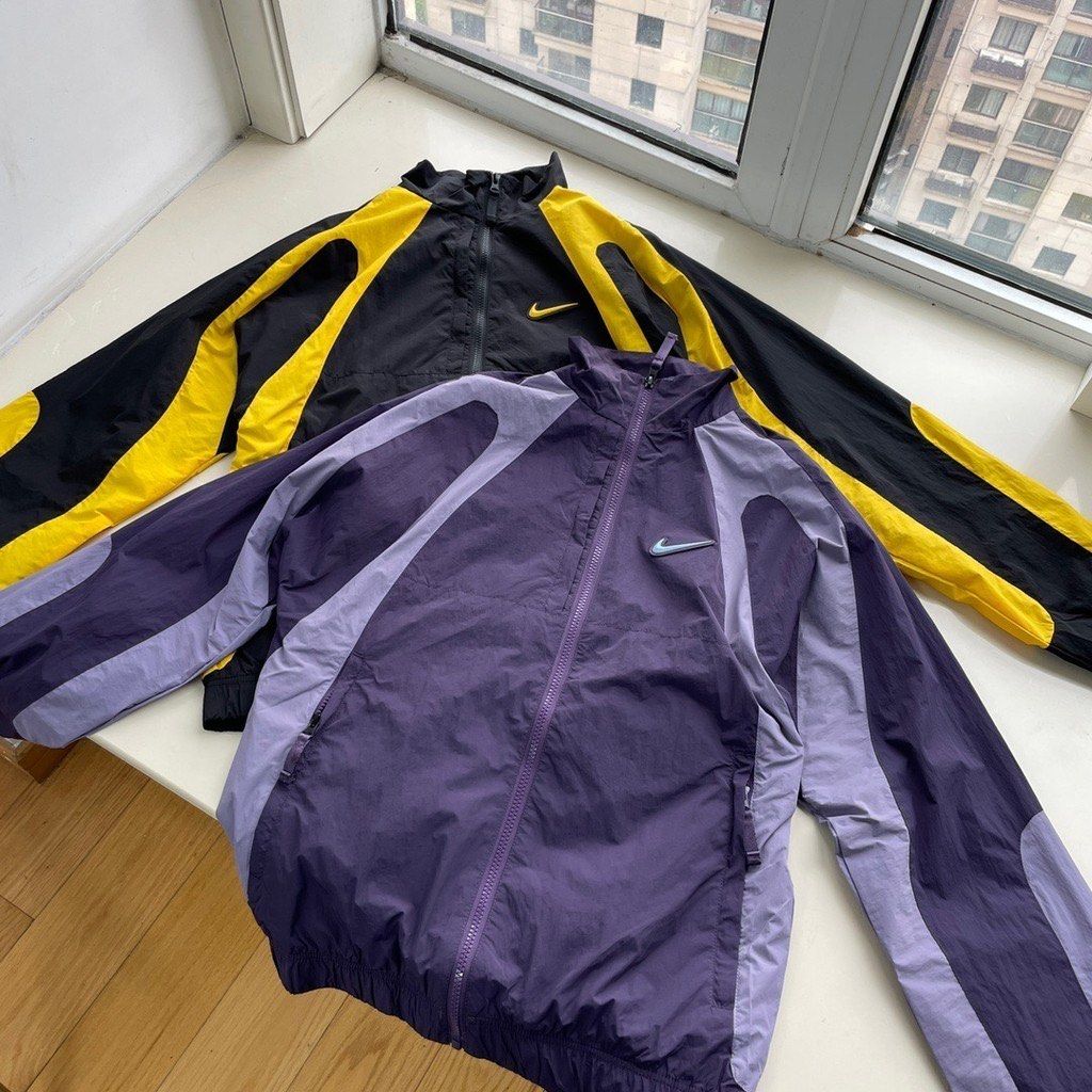 Nike x Nocta Cobalt Track Jacket (Category: Sets & Coordinates) located in Manila. Submitted by godspeedmnl (Listing ID 1309293278, Image 1). Description: 5,289PHP / Sizes: S, M, L, XL Colorway: Dark Raisin, Tour Yellow, Black, Green/Light Liquid Lime (Also available pants.) Package included: • Nike x Nocta Cobalt Track Jacket x 1 • Paper Bag • Free waterproof stickers! -These free waterproof stickers can be used on phones, laptops, and other dev