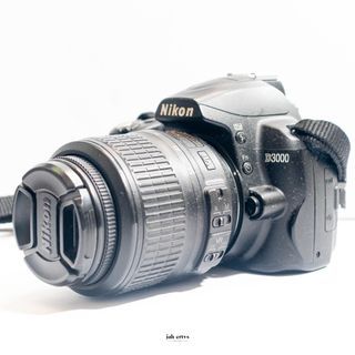 Nikon D3000 (Sale or Swap to Iphone XR)