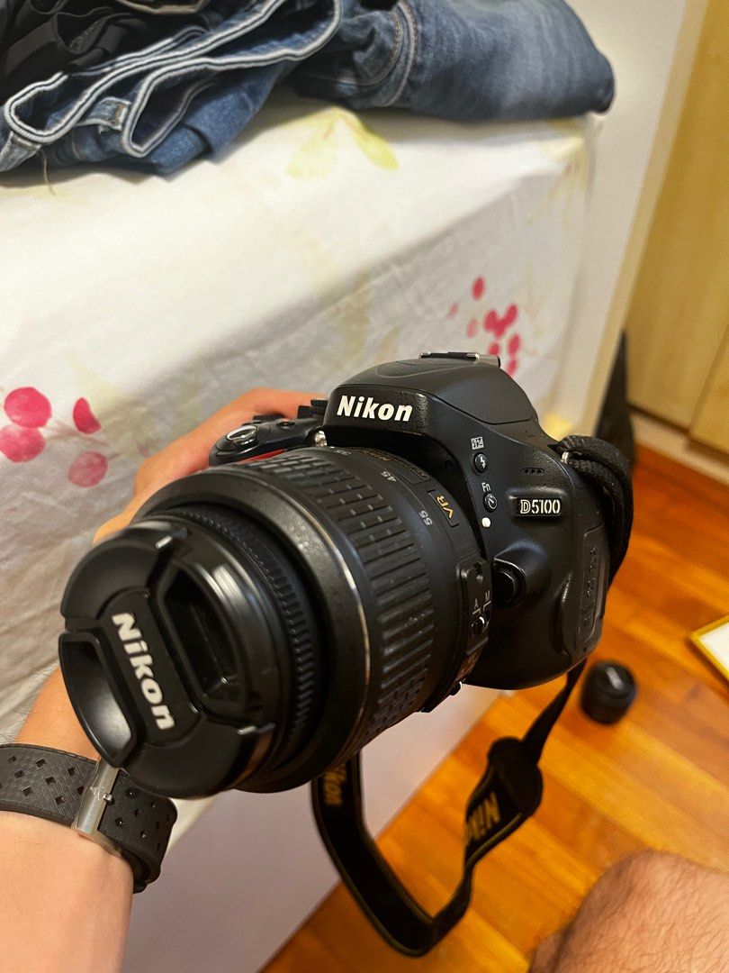 Nikon D5100 and lenses, Photography, Cameras on Carousell