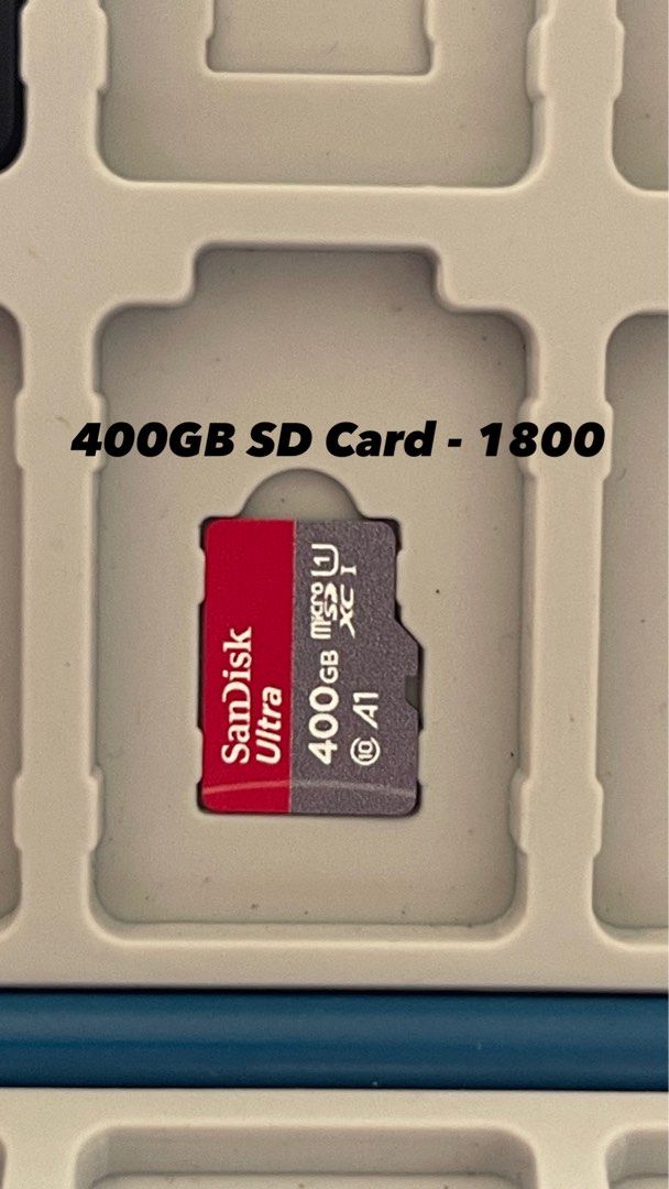 NINTENDO SWITCH ACCESSORIES AND SD CARD (Category: Nintendo) located in Santa Rosa. Submitted by chrisandrewgaming (Listing ID 1309267094, Image 3). Description: PLEASE READ THE DESCRIPTION FIRST CASH/TRANSFER ON DELIVERY CREDIT CARD/SPAYLATER Nintendo Pro Controller (Splatoon 2 Edition) - 1990 400GB SD Card - 1800 Hori Split Pad Pro (Charizard & Pikachu) with Dobe Grip Controller Bag - 1700 PDP Wired Fight Pad Pro Controller (Zelda Limited Editi