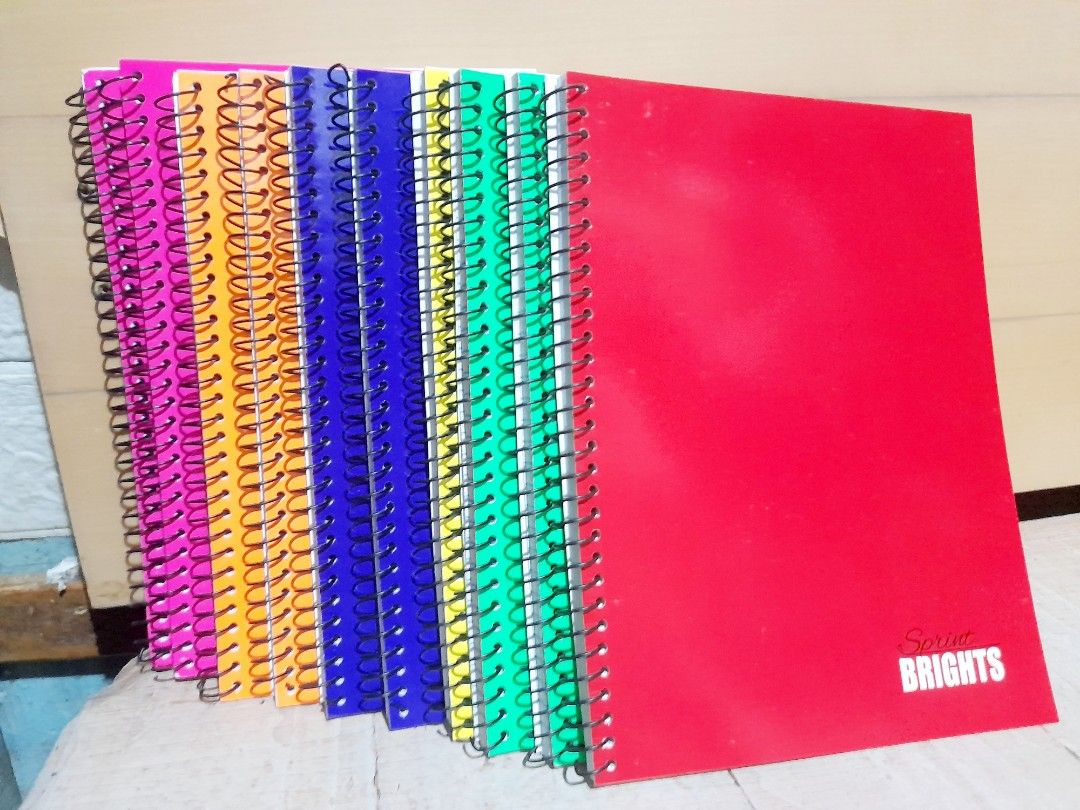 NOTEBOOK BUNDLE (Category: Laptops & Notebooks) located in Quezon City. Submitted by Floravbels (Listing ID 1309252213, Image 2). Description: AVAILABLE NA PO BUNDLE NOTEBOOK BIG NOTEBOOK 50 EACH MINIMUM OF 5 PCS A4 NOTEBOOK WITH COVER 600 -10 PCS SPRING NOTEBOOK 280 - 10 PCS.