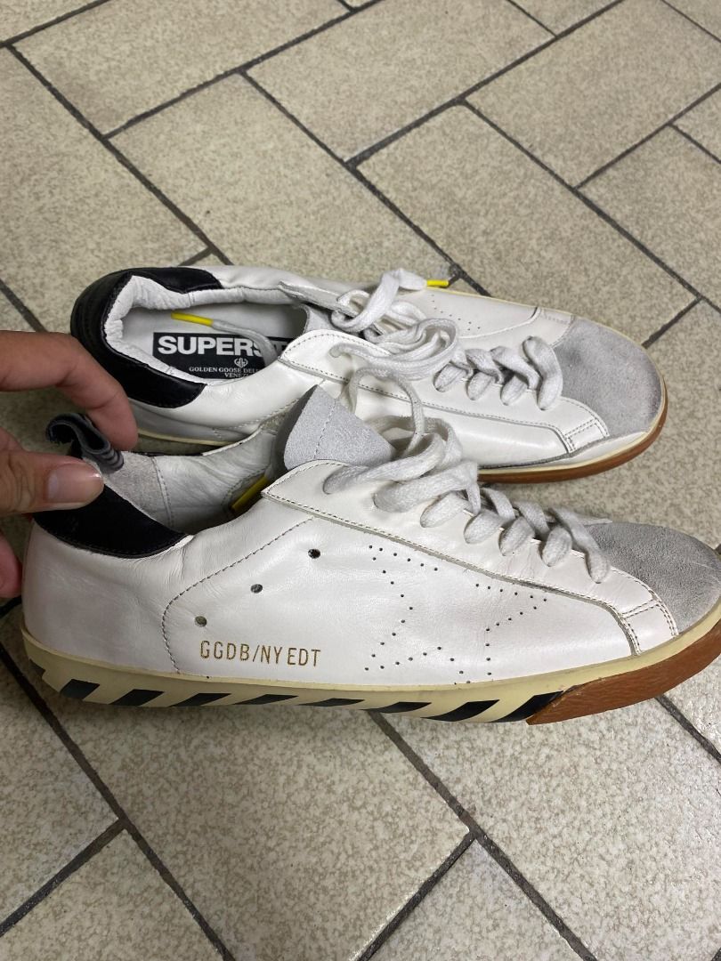 Off White and Golden Goose Deluxe Men s Fashion Footwear Sneakers on Carousell