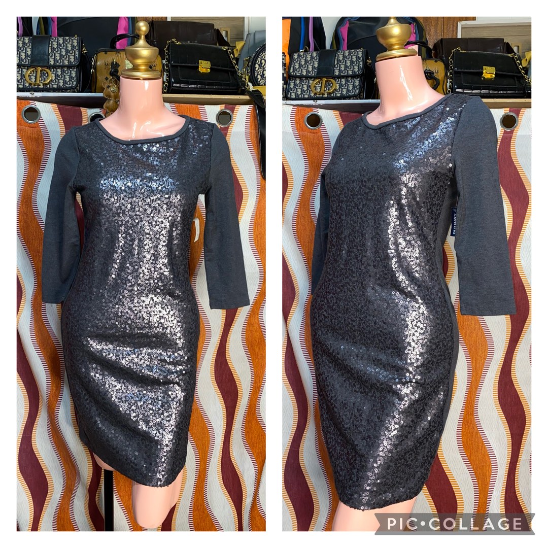 Old navy sequin dress deals