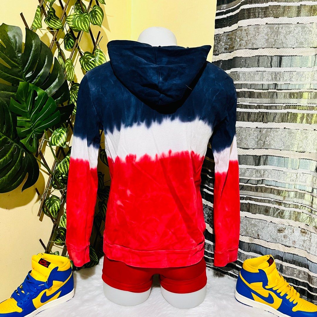 Old navy red white and blue sweatshirt best sale