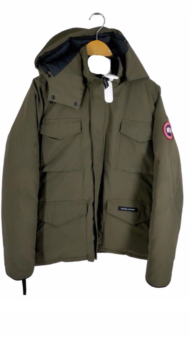 SOLD UP 1450 Olive Canada Goose Constable Winter Jacket Men s Fashion Coats Jackets and Outerwear on Carousell