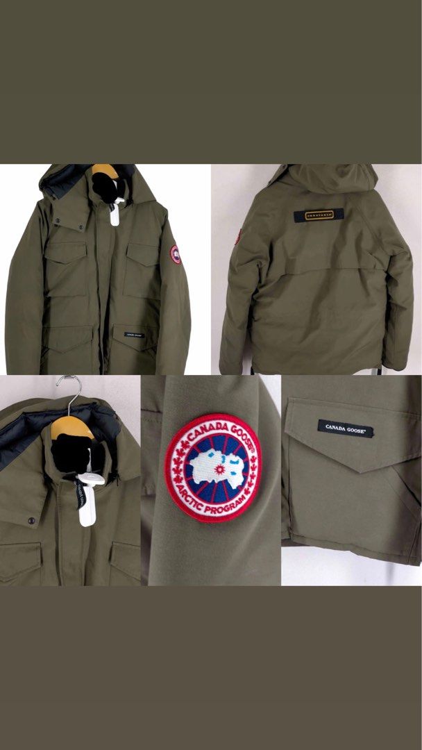 Canada goose men's constable parka hotsell