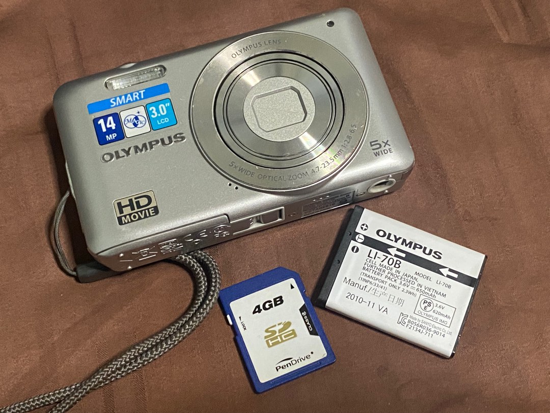 Olympus VG-120, Photography, Cameras on Carousell