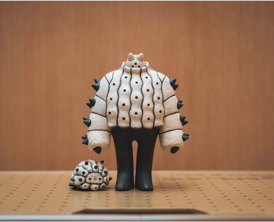 全新原封One Little Planet 黑王丸Copiapoa Cinerea First Contact Tos Suntos x Robin  Ceramic Studio Duo Exhibition羅本製所 King of Cactus 塊根 象足漆樹 仙人掌 龍舌蘭cp huang 