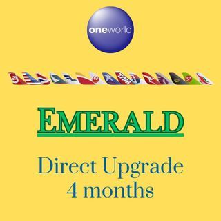 Oneworld Emerald Account 4 months | Best price guaranteed | First Class Lounge, Priority Check-in, Extra baggage, Extra leg room etc | Best Price Guarantee | Buyer protection | 100% Refund if no working