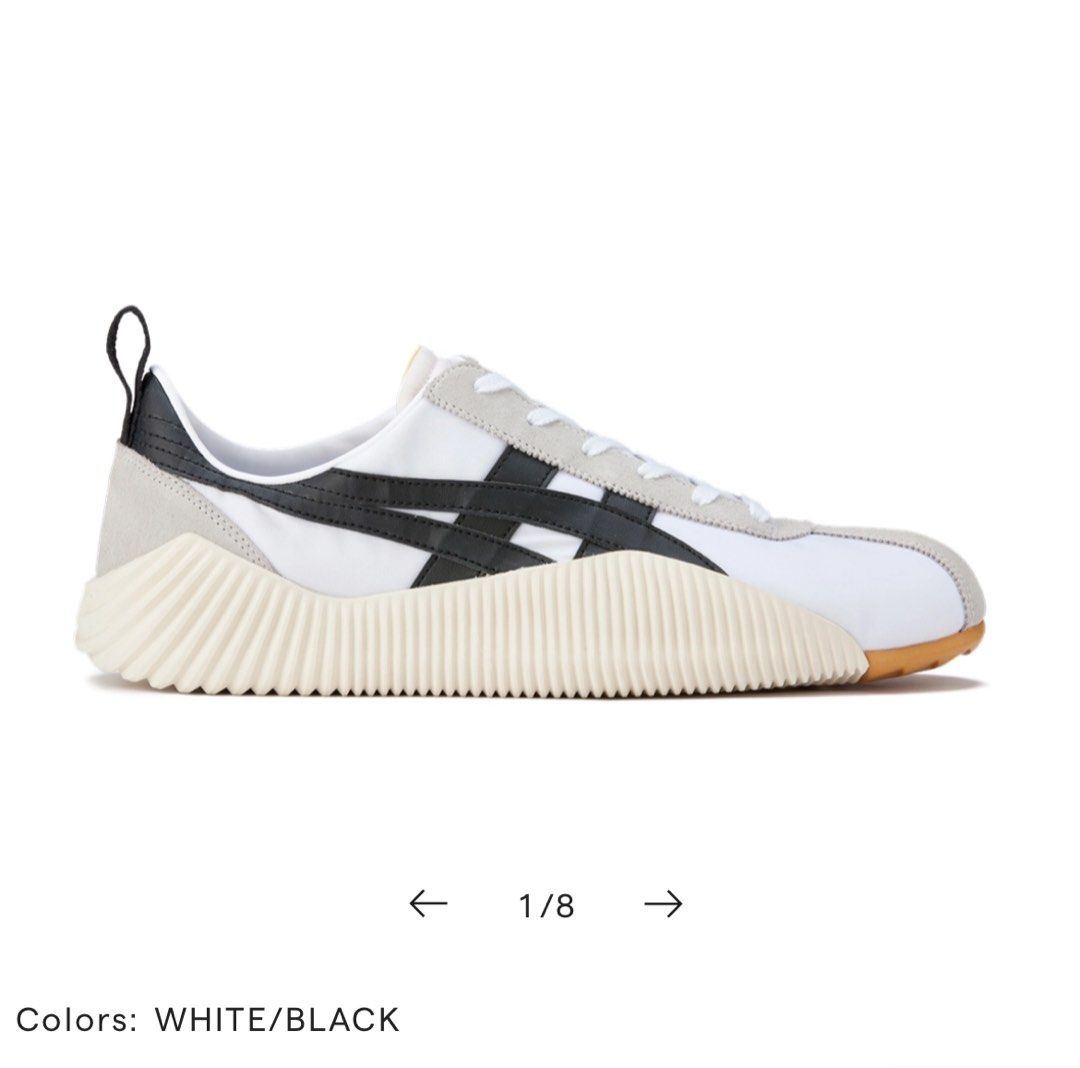 Onitsuka Tiger Acromount MT 'White Black (Category: Sneakers) located in Singapore. Submitted by ranunculus.c.k (Listing ID 1308613806, Image 1). Description: Onitsuka Tiger Acromount MT ‘White Black. Lightly used. Pm for more details. Looking for fast deal https://www.onitsukatiger.com/sg/en-sg/product/acromount/1183b257.101.