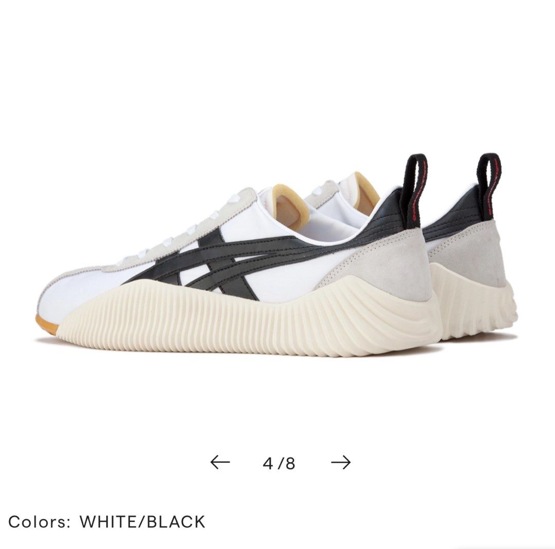 Onitsuka Tiger Acromount MT 'White Black (Category: Sneakers) located in Singapore. Submitted by ranunculus.c.k (Listing ID 1308613806, Image 3). Description: Onitsuka Tiger Acromount MT ‘White Black. Lightly used. Pm for more details. Looking for fast deal https://www.onitsukatiger.com/sg/en-sg/product/acromount/1183b257.101.