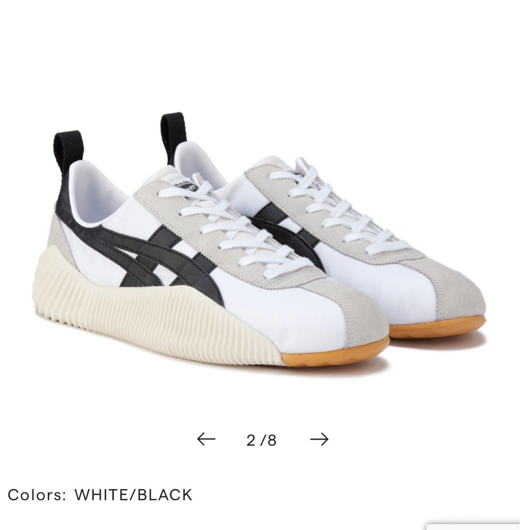Onitsuka Tiger Acromount MT 'White Black (Category: Sneakers) located in Singapore. Submitted by ranunculus.c.k (Listing ID 1308613806, Image 2). Description: Onitsuka Tiger Acromount MT ‘White Black. Lightly used. Pm for more details. Looking for fast deal https://www.onitsukatiger.com/sg/en-sg/product/acromount/1183b257.101.