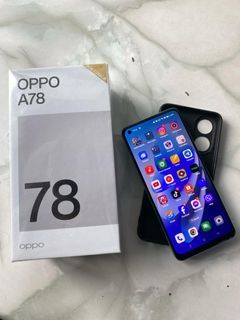 OPPO A78 4G COMPLETE WITH BOX
