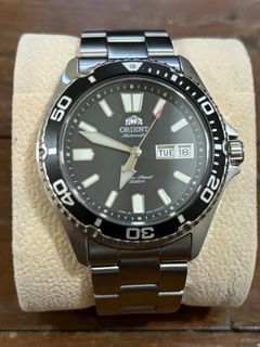 Orient Kamasu 2 (Black) Diver’s watch.