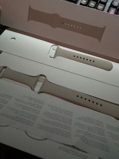 Original Apple Watch starlight strap 45mm