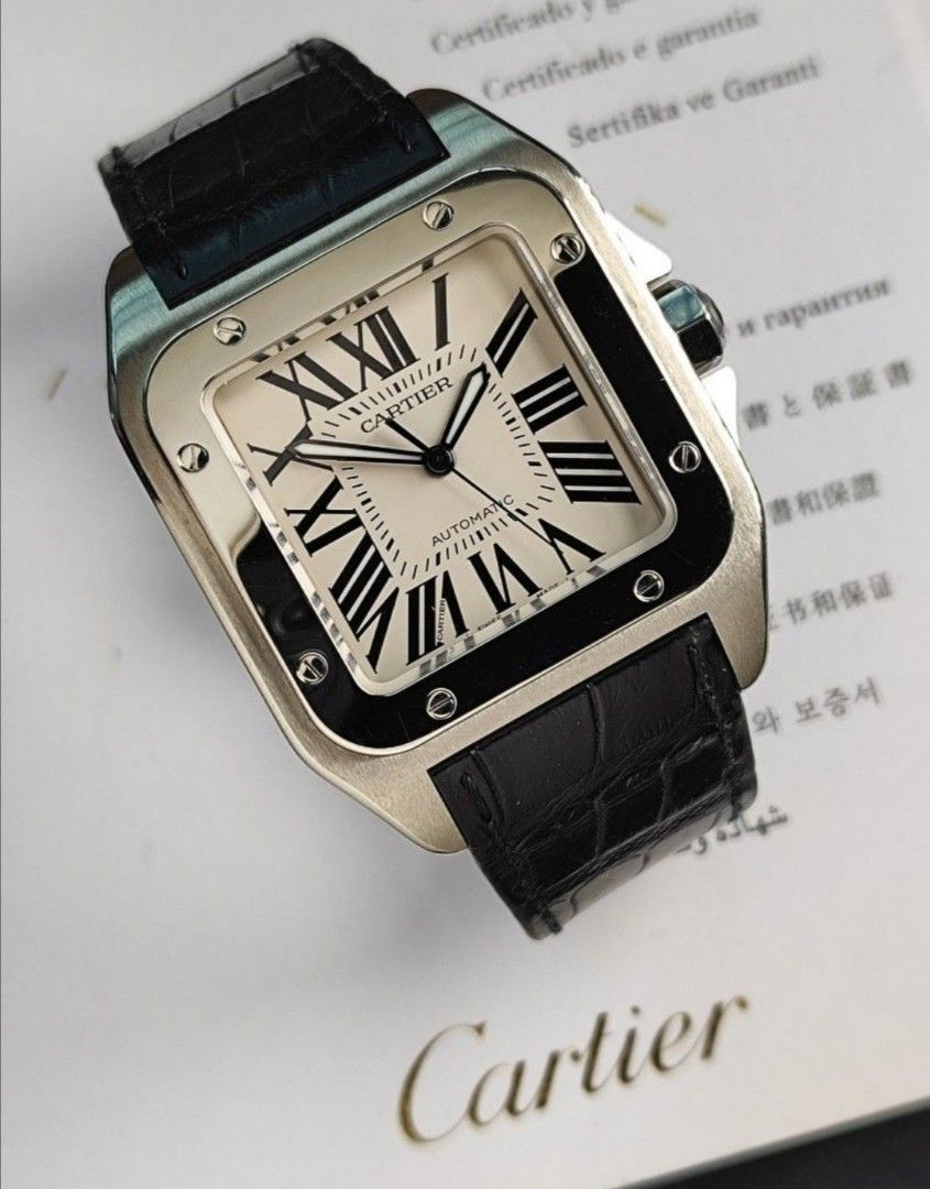 Cartier santos 100xl online