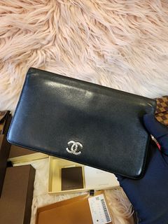 Original Chanel Long Wallet