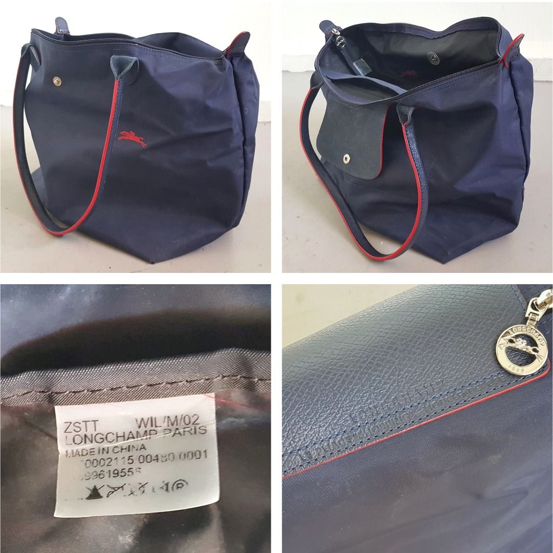 Original Longchamp Paris Tote Bag, Modele Depose, Luxury Bag