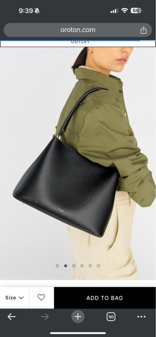 Day bag small top