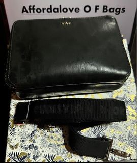 PABENTA: Dior Oblique Galaxy Sling Bag