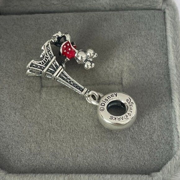 Pandora minnie mouse eiffel tower clearance
