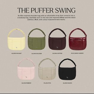 PAPER BUNNY PUFFER SWING PASABUY FROM SG