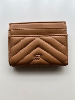 Parfois Two Fold Wallet in Nude Color