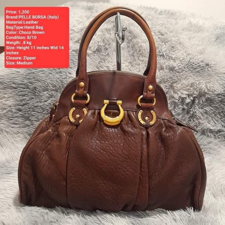 Pelle Borsa Luxury Bags Wallets on Carousell