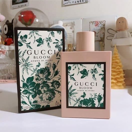 Gucci bloom acqua di fiori 100ml eau de toilette shop