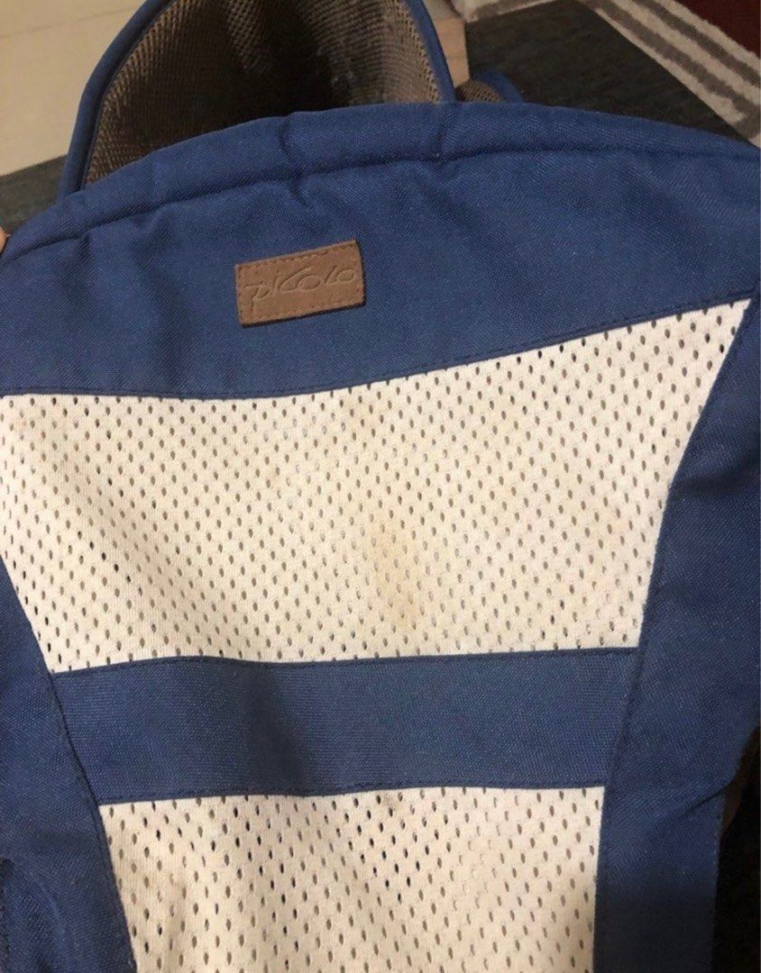 Baby Carrier (Category: Babies & Kids Fashion) located in Quezon City. Submitted by gapd_authentic (Listing ID 1309296100, Image 1). Description: Bought at 1,999 Heavy duty Picolo baby carrier.