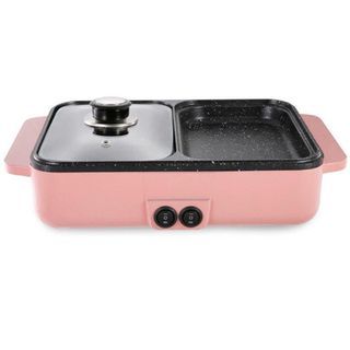PINK HOTPOT GRILL ELECTRIC